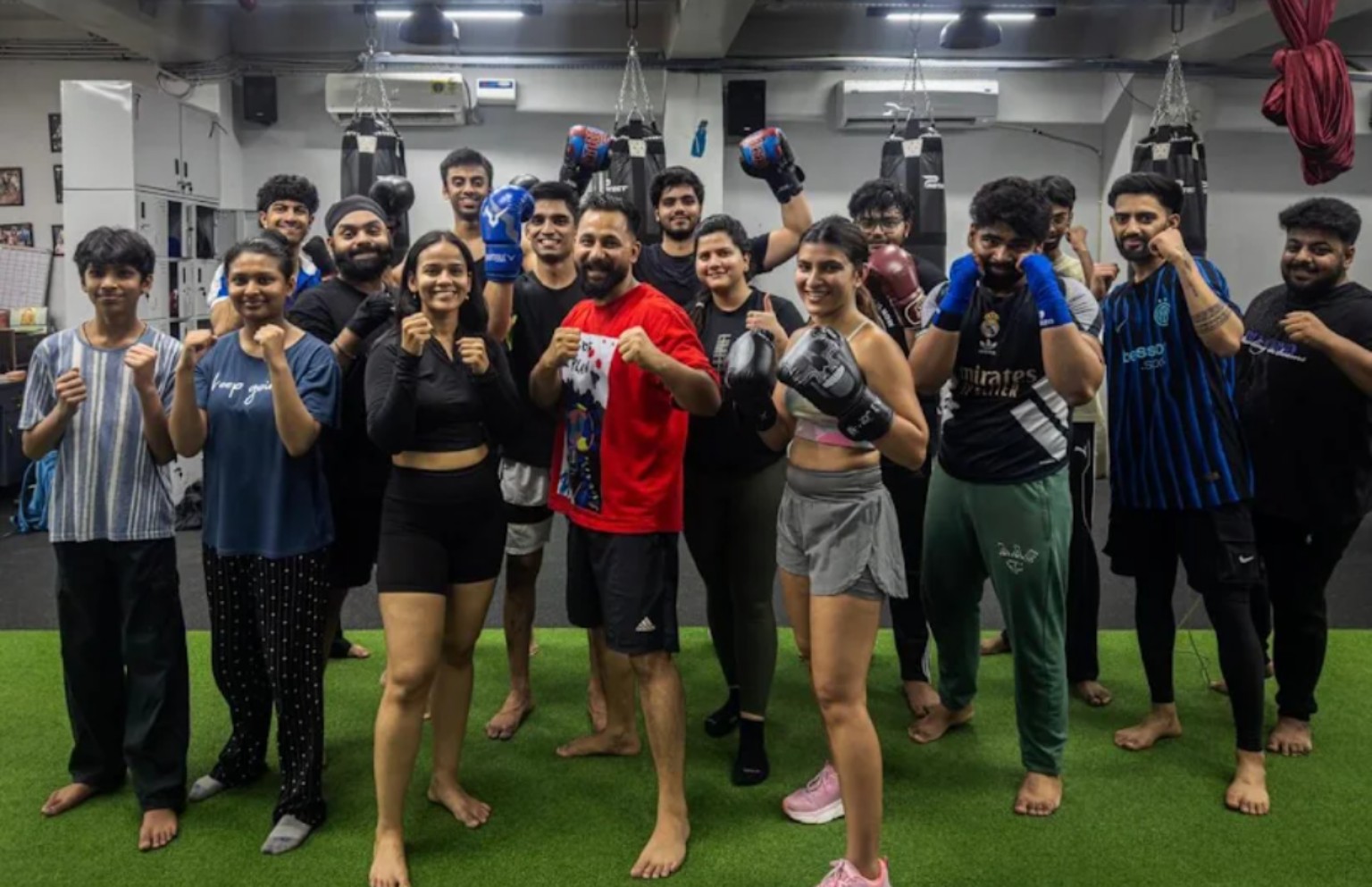 The OMNI FIT training community