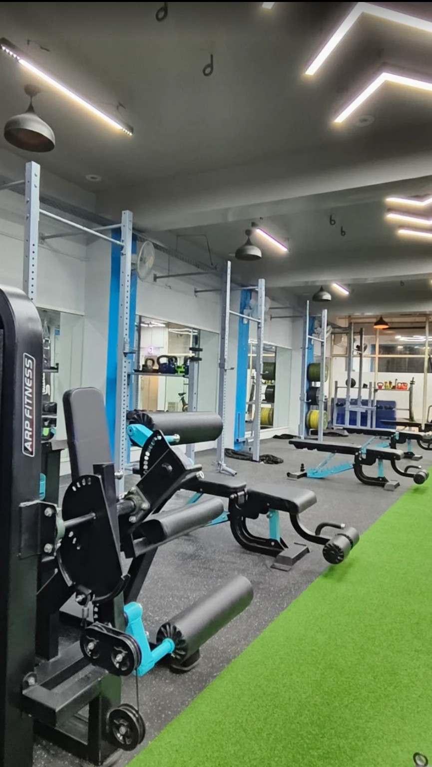 Space to get stronger at OMNI FIT